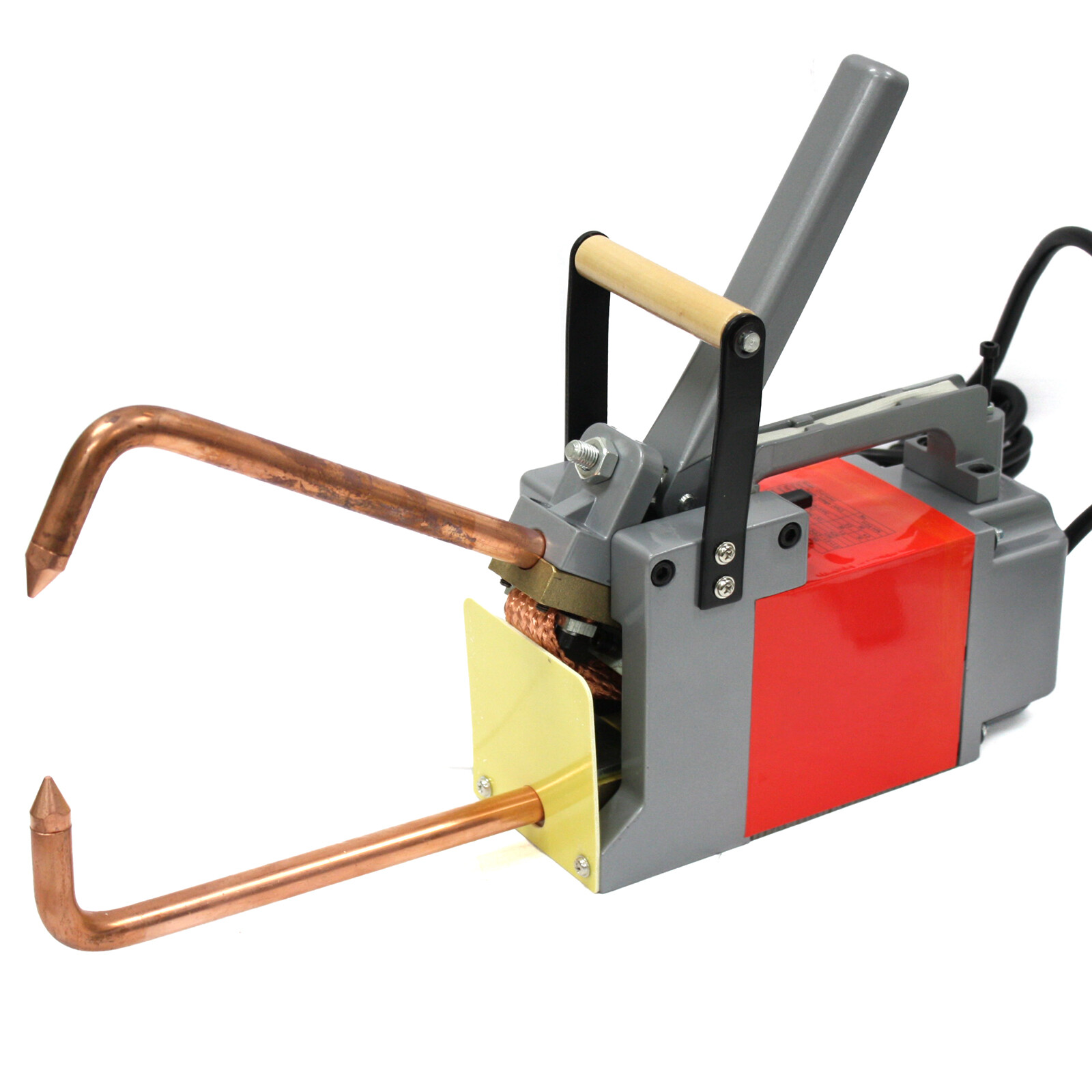 Handheld Electric Spot Welder 6.6KW 1/8″ Welding Unit Metal Metalworking Tools