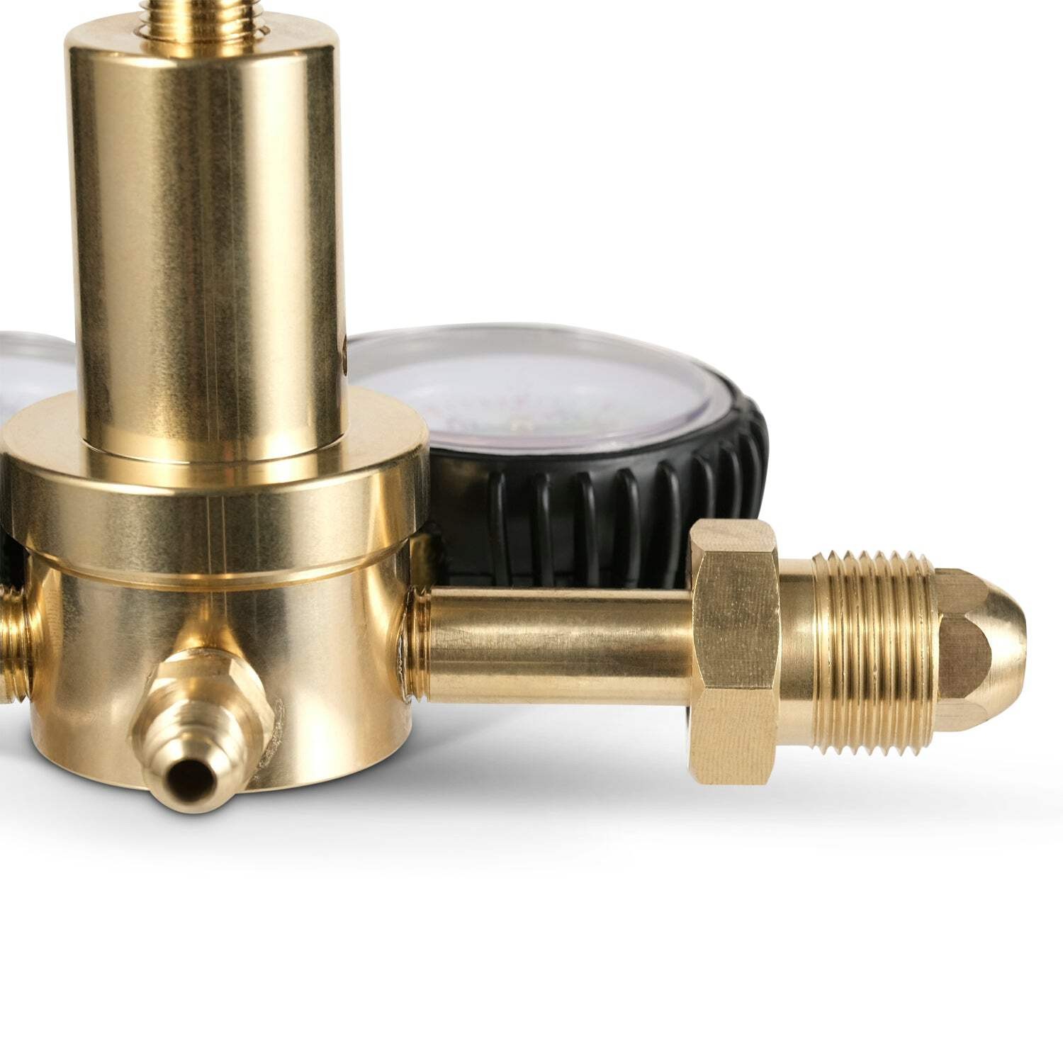SPARC Nitrogen Pressure Regulator 0-600PSI CGA580 Inlet, 1/4″ Flare Output