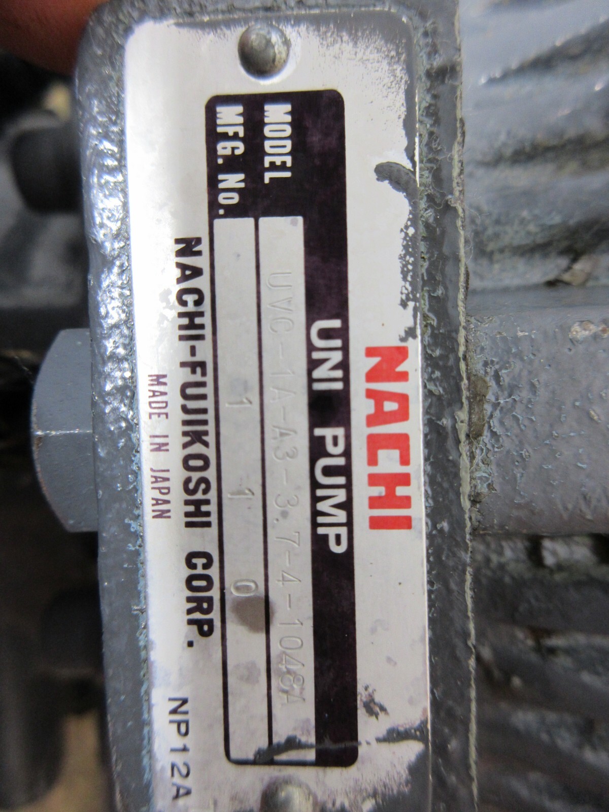 *SPECIAL*MAZAK MOTOR LTIS85-NR VAA-1A4B37 UVC-1A-A3-3.7-4-1048A VDC-1B-2A3-1048A