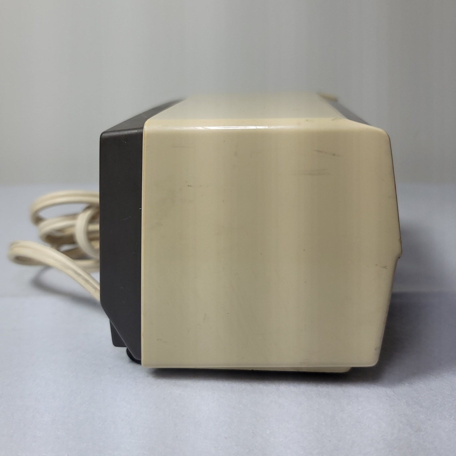 Panasonic KP-110 Electric Pencil Sharpener Auto-Stop Woodgrain Vintage Japan