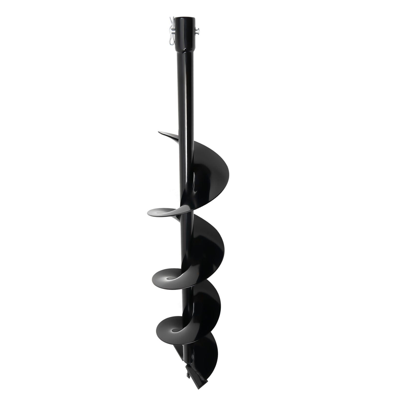 1.6HP 200rpm Powerful Electric Corded Digger Post Hole Auger 2 Drill Bit 1500W