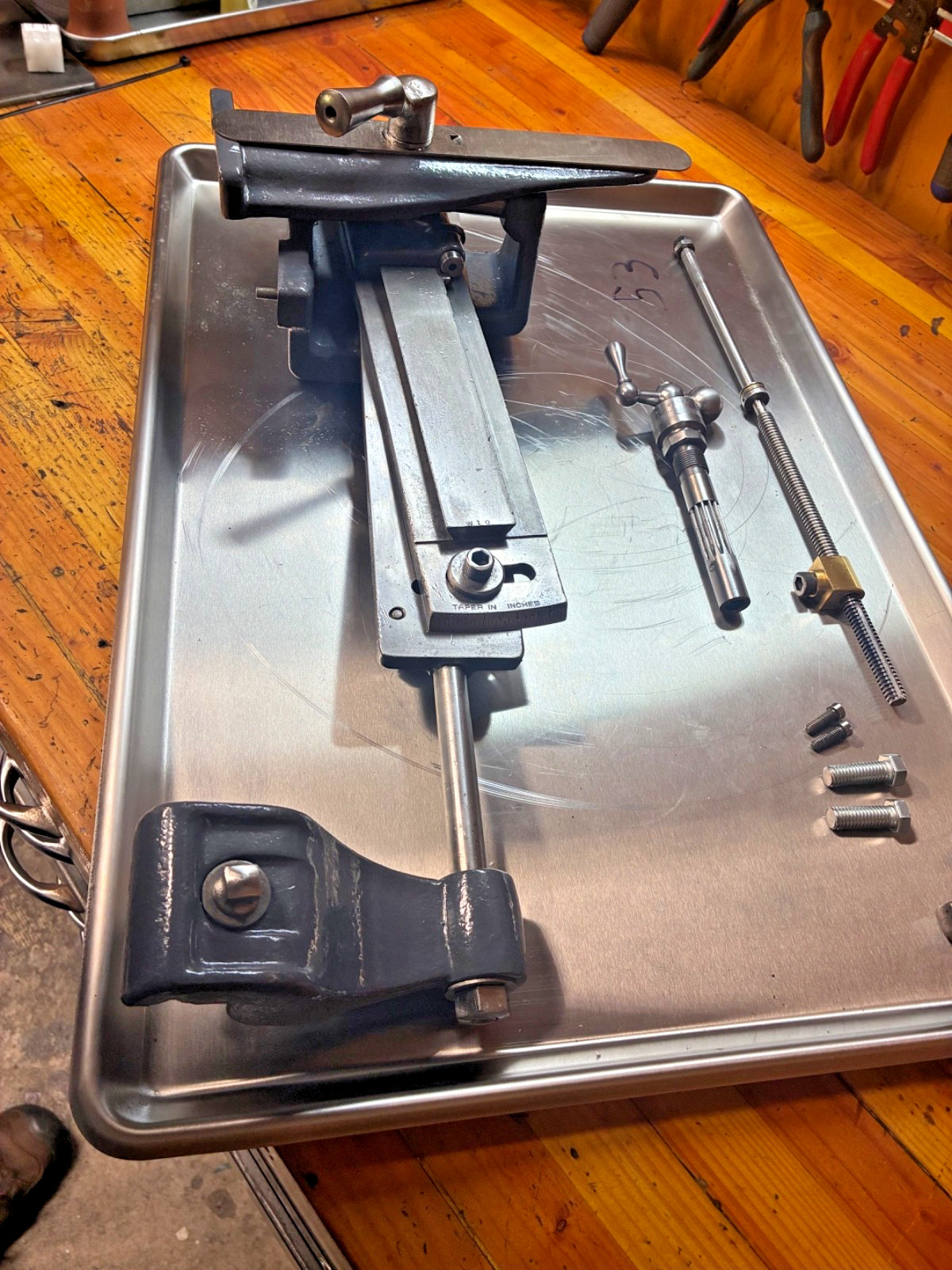 SOUTH BEND LATHE TAPER ATTACHMENT HEAVY 10 10L