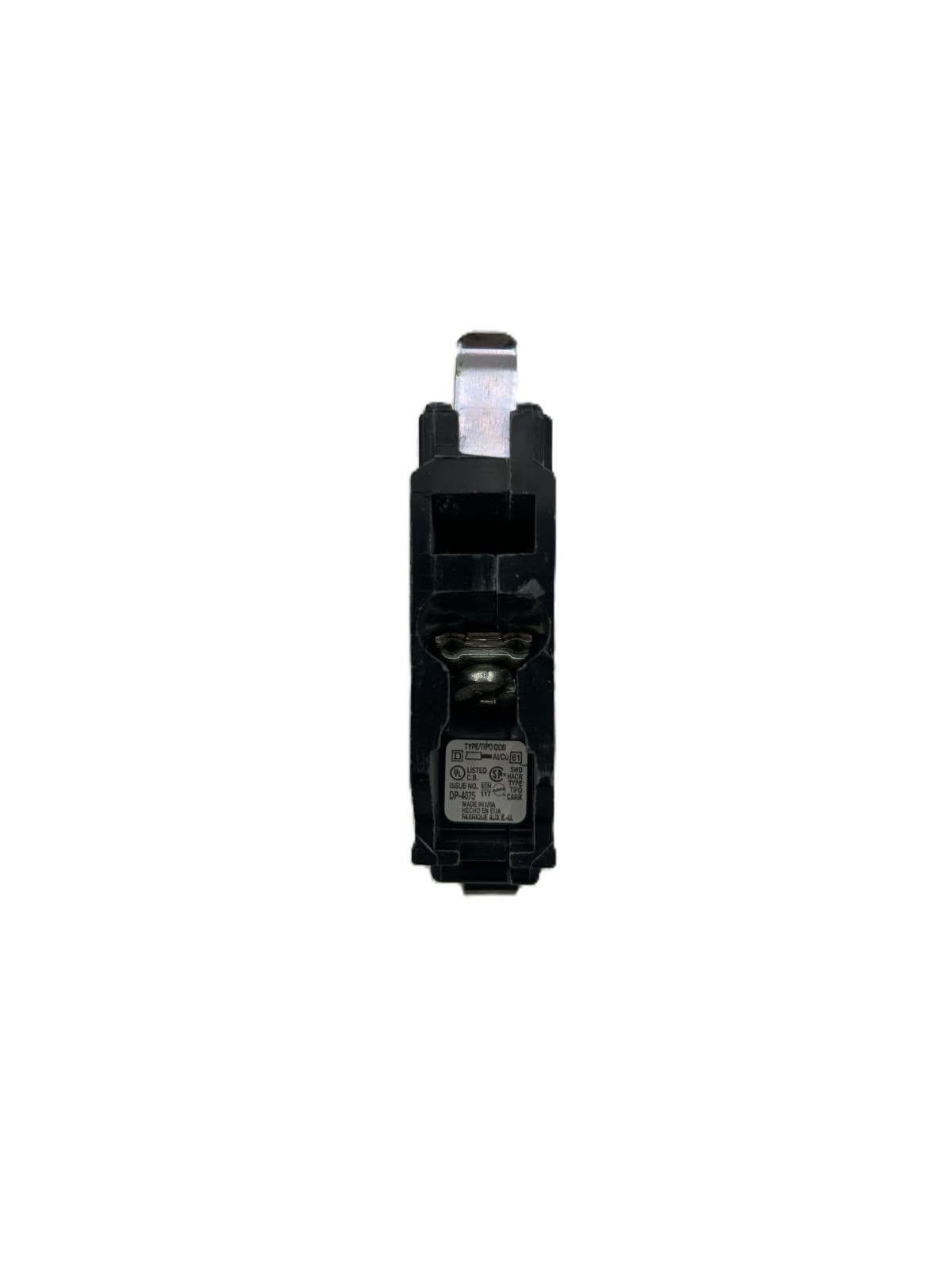 Used Square D QOB120 Circuit Breaker 20A 1-Pole 120/240VAC – Lot of 10