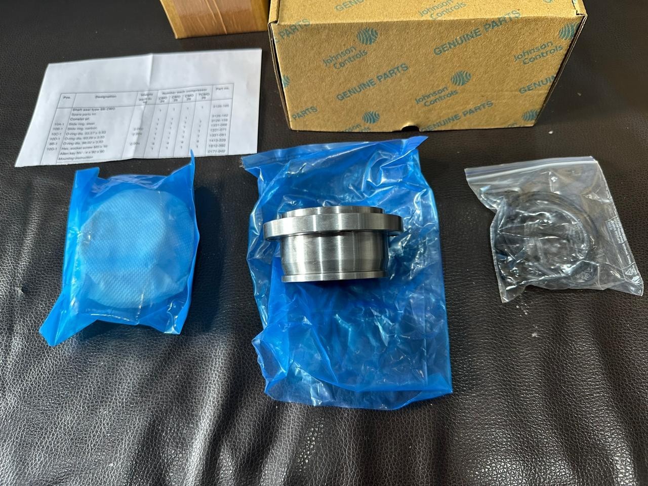 SABROE CMO 24/26/28 SHAFT SEAL ASSEMBLY 3126-165