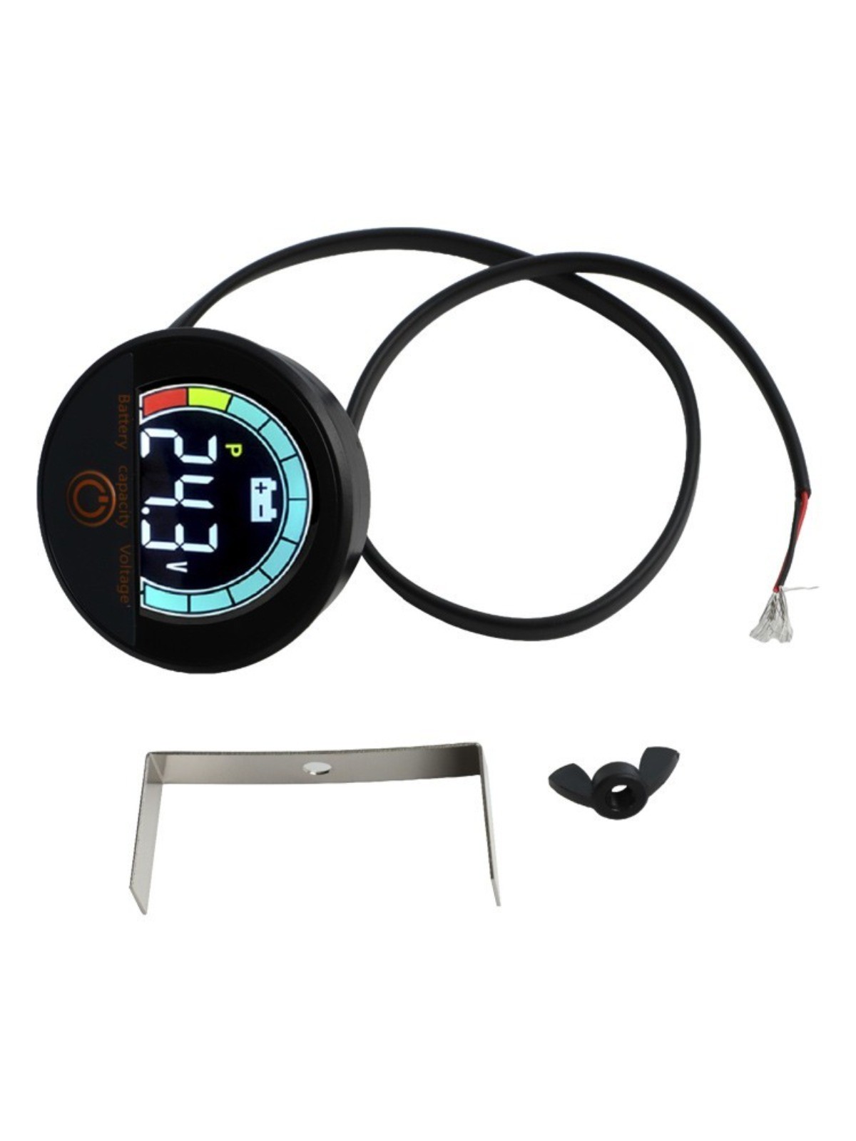 For Various Battery Types And Systems Low Voltage Alarm Battery Monitor