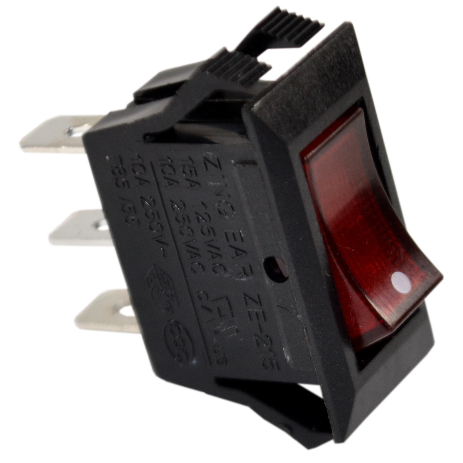 HQRP Illuminated Rocker Switch for Automotive Marine Applications Coffee Machine
