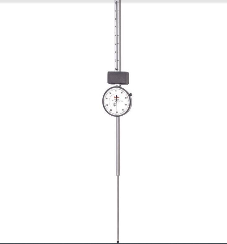 Starrett 656-8041J Dial Indicator 0-8.000″ Range, 0-100, .001″ Grads IN STOCK