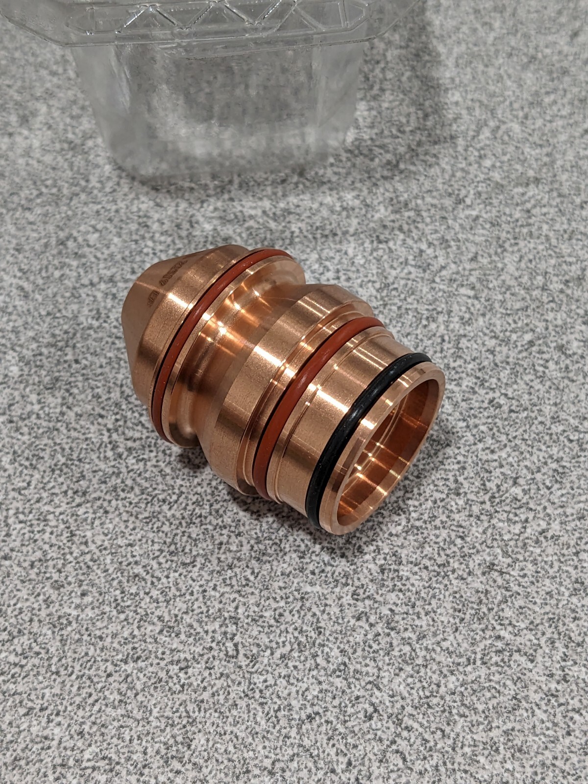 Hypertherm Plasma Nozzle Mech – Hpr Bevel 260A | 220607