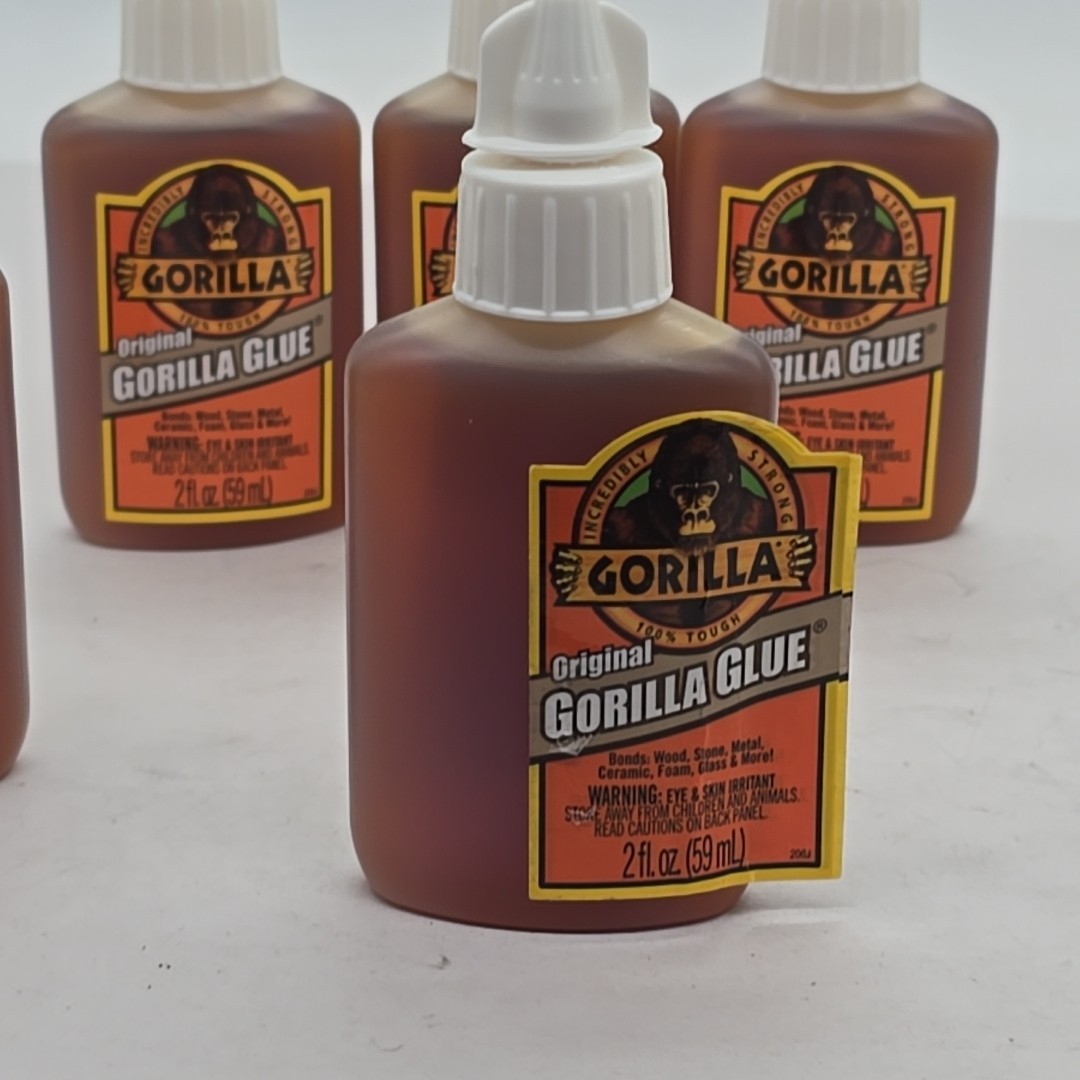 5 Gorilla Original Gorilla Glue: 2 oz. bottle (Brown)