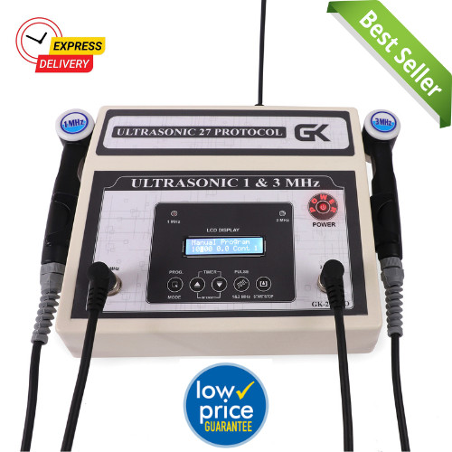 Unique Ultrasound Therapy Physiotherapy Physical 1-3Mhz Therapy Massager Machine