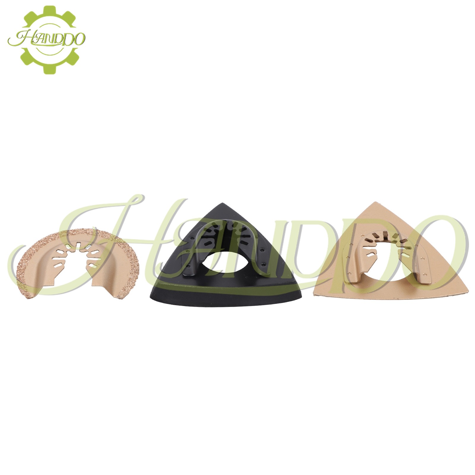 104 Pack Oscillating Multi Tool Blade Fit For Wood Metal Cutting and Sandpaper