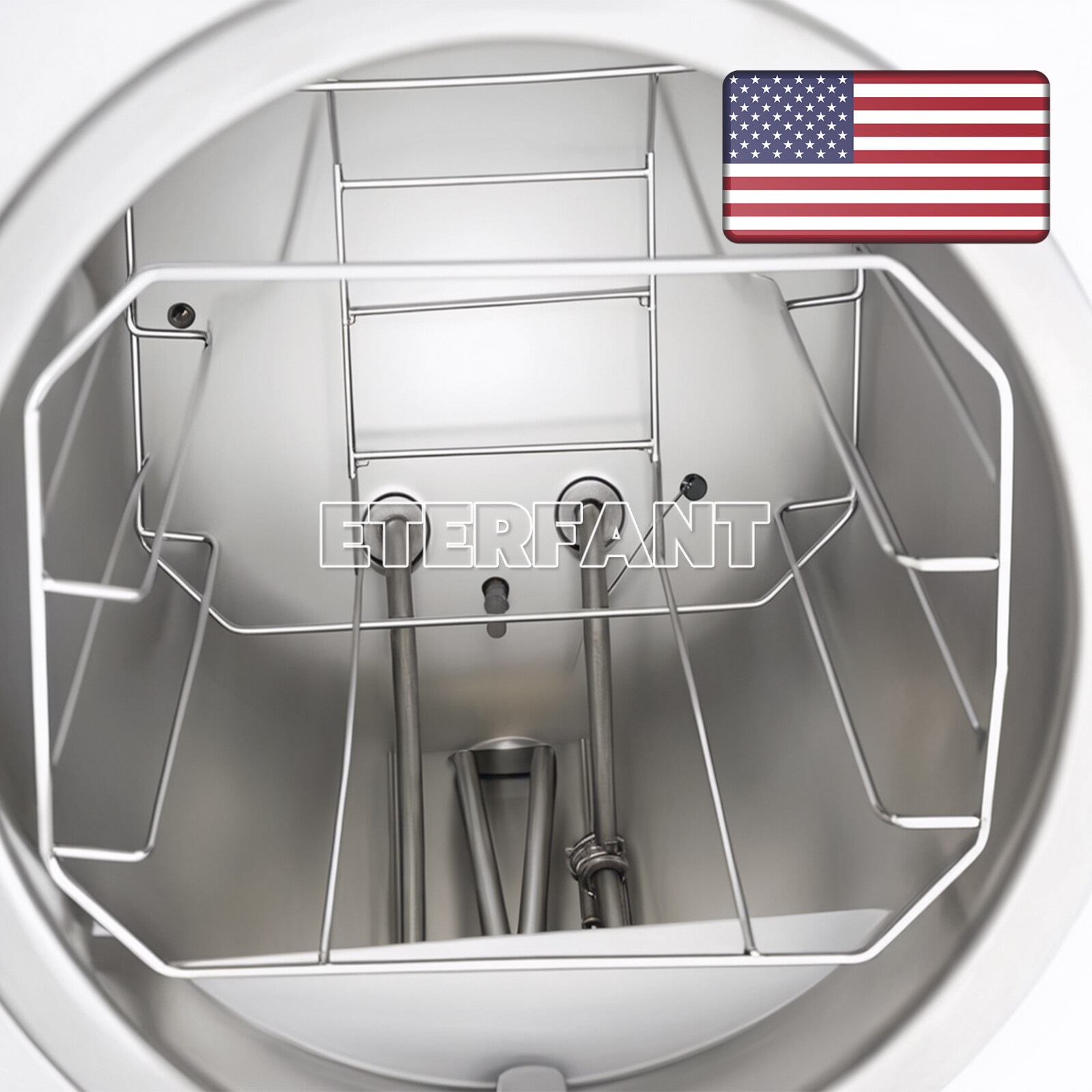 18/23L Class N/B Dental Autoclave Steam Sterilizer Medical Sterilization US