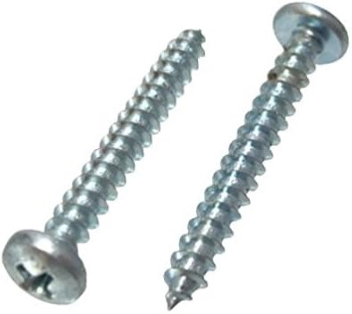 Phillips Pan Head #8 x 1-1/2″ Zinc Plated Sheet Metal Screw 6000pcs