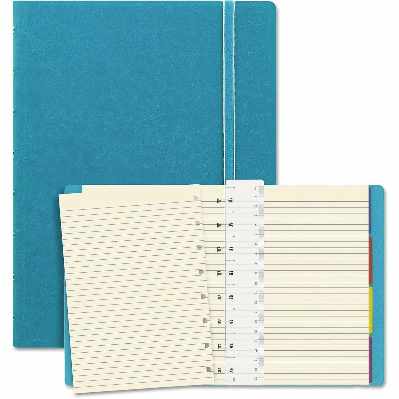 Filofax Refillable A5 Notebook Replace & Refill Customizable planner Ruled Paper