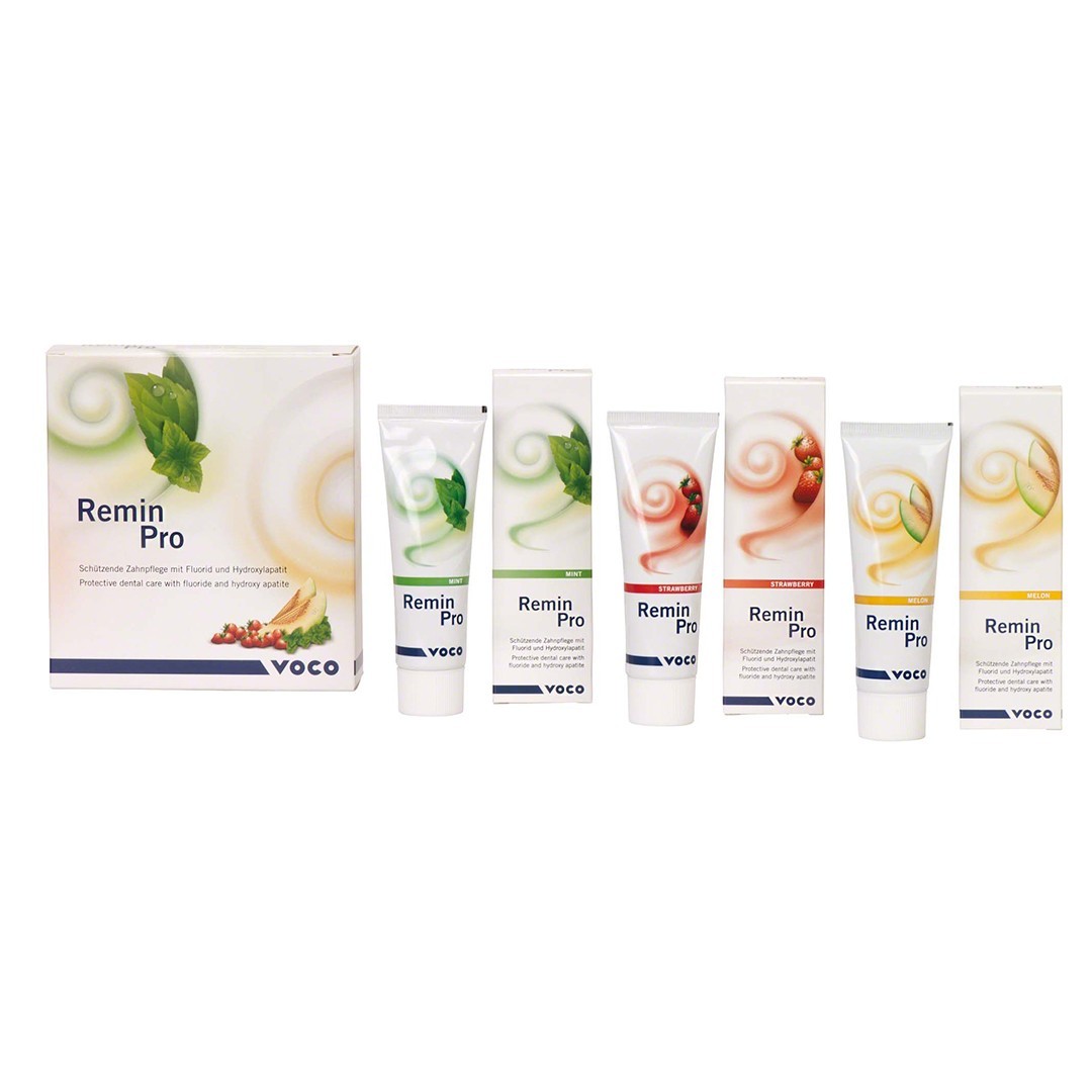 Voco Remin Pro Triple Protective Dental Care Cream Toothpaste 12pc Box Pack