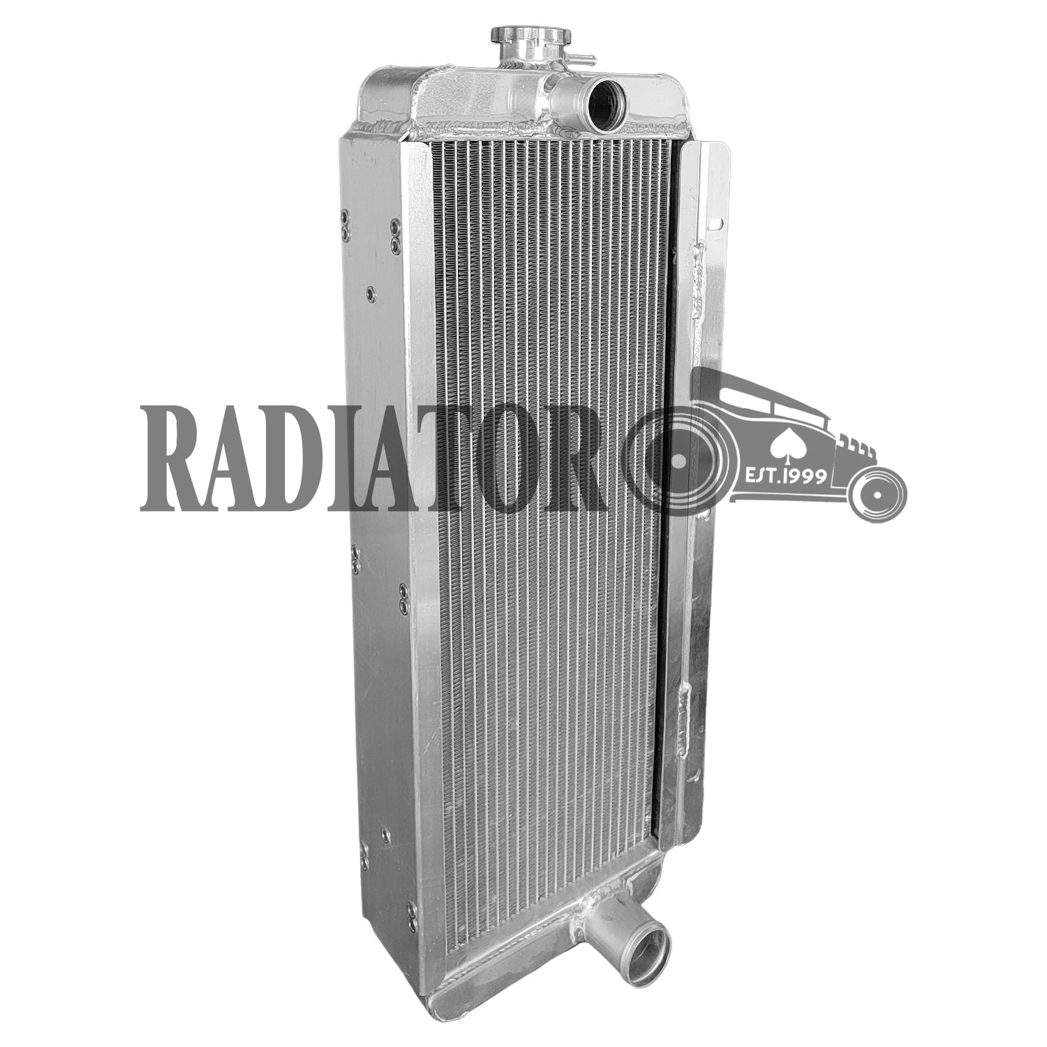 E#225011961 25-7/8″x9-7/8″x2-1/4″ Radiator for Sullair Stationary Compressor 185