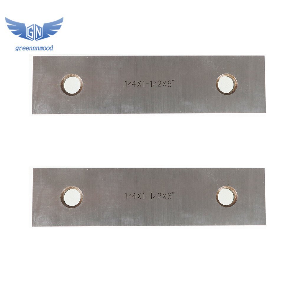 Steel Parallel Set 9 Pair 1/4 inch Thick 6 inch Long 0.0002 inch Precision