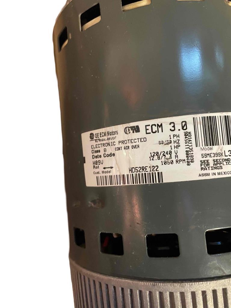 G.E ECM 3.0 Variable Speed Blower Motor HD52RE122 5SME39SX
