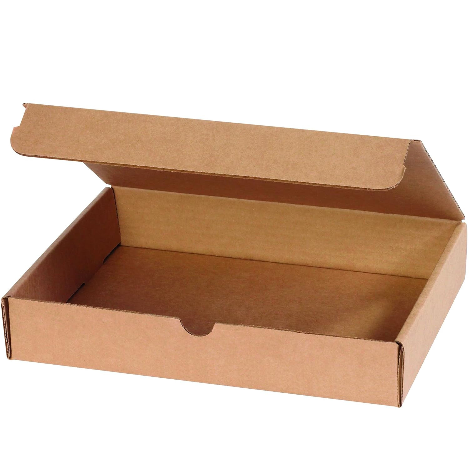 BFM1182K Corrugated Cardboard Literature Mailers, 11 1/8 X 8 3/4 X 2 Inches, Tuc
