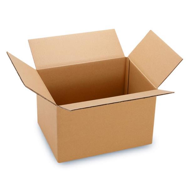 100pcs 8x6x4Cardboard Paper Boxes Mailing Packing Shipping Box Corrugated Carton