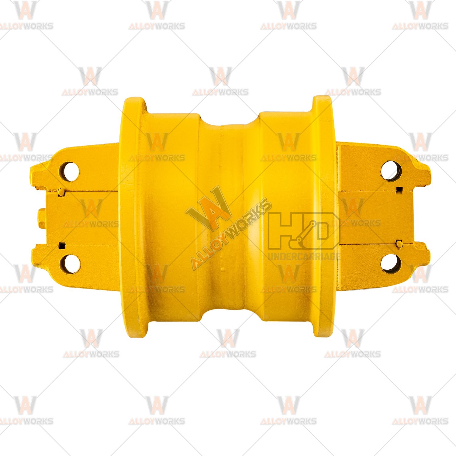 2PCs Track Roller Bottom Roller For Mitsubishi BD2F BD2G BD2H BD2J Heavy Duty
