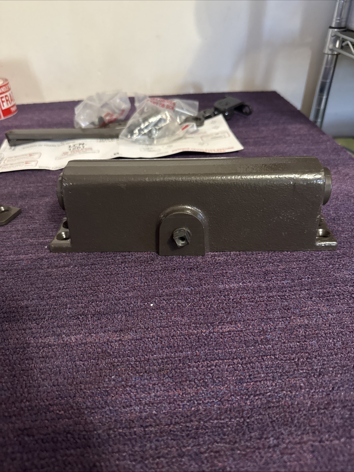 LCN 1261 Surface Mounted Door Closer Brown New Open Box