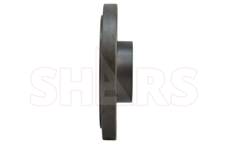 8″ Fully Machined Threaded Back Plate 2-1/4-8 For 3 or 4 Jaw Self Center Chuck #