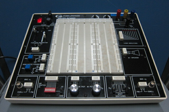 Global Specialties PB-503 Analog and Digital Design Trainer, Part #: 104-5230