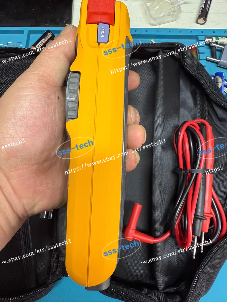 Fluke 376 True RMS AC/DC Clamp Meter with Case, Manual, /dm