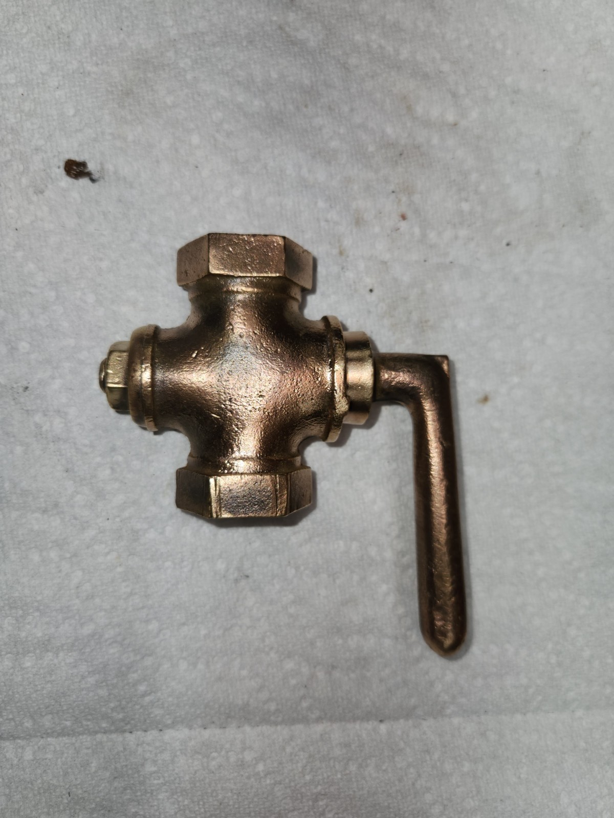 Antique Hays Gas Valve 3/4″ Hit Miss Stationary Engine