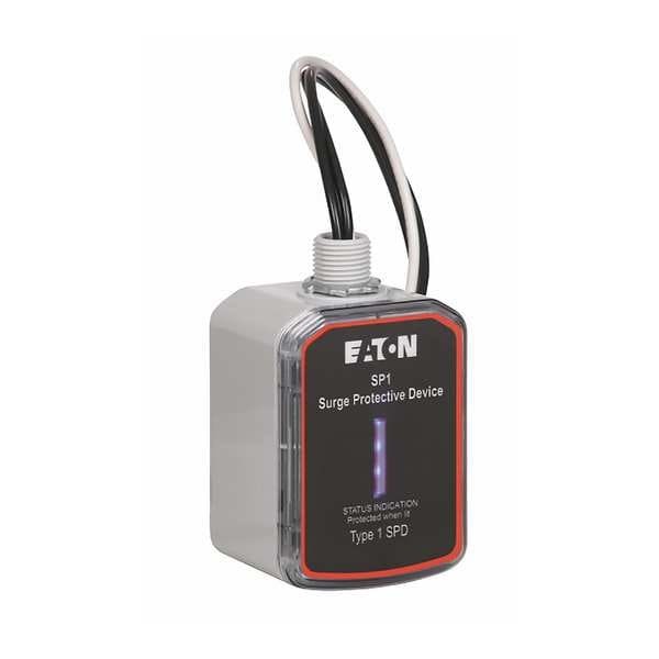 Eaton Sp1-480D Surge Protection Device, 3 Phase, 480V, 3 Poles, 4 Wires