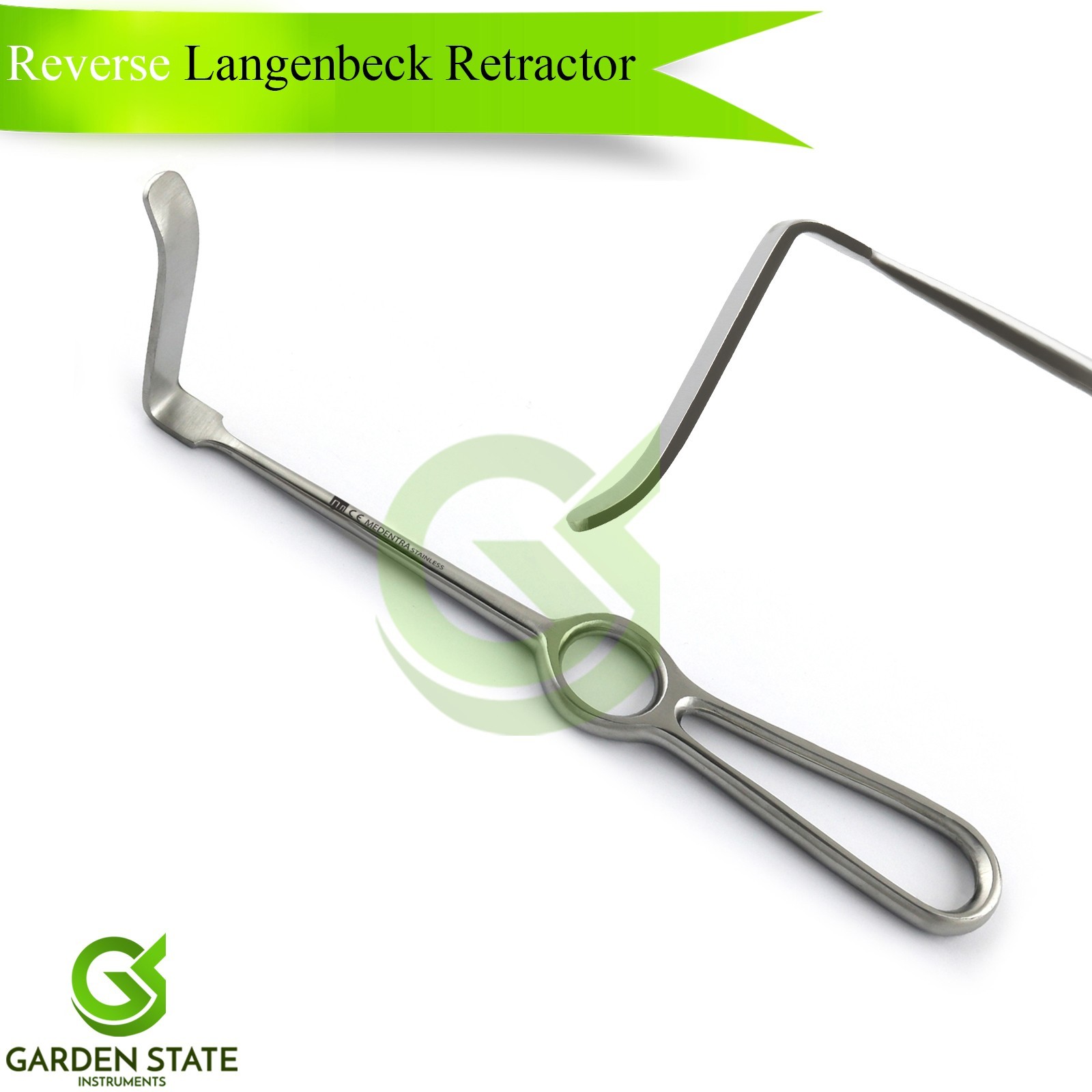 43Pcs Hysterectomy Abdominal Surgery Operative Surgical Instruments with Box