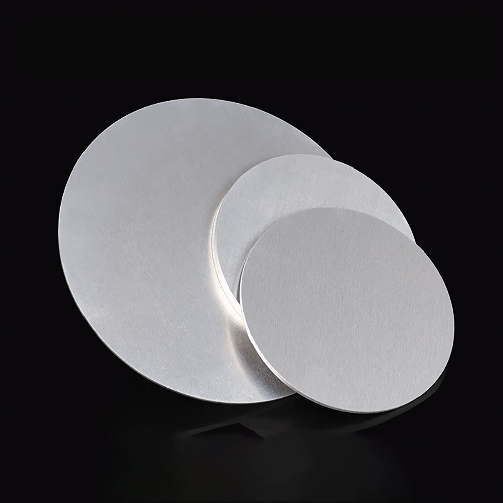 1060/5052 Aluminum Disc Metal Solid Round Discs 50-300mm Thickness 0.5mm-6mm