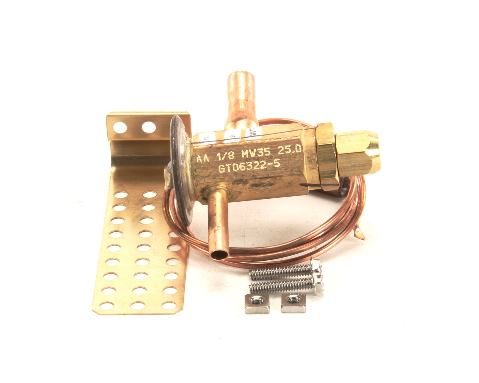 Traulsen Thermo Expansion Valve Aa1/8Mw35 R134A/Mt I-1/4 O 325-60080-37 – Free