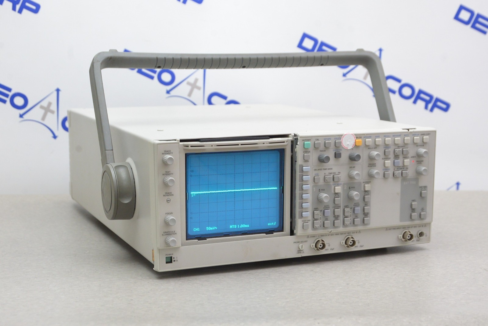 Fluke PM3390B 200mg Hertz Autoranging Digital And Analog CombiScope 2-Channel