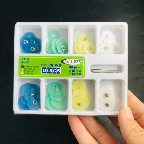 Dental Composite Resin Finishing & Polishing No.1.075 Disc + Strip + Mandrel