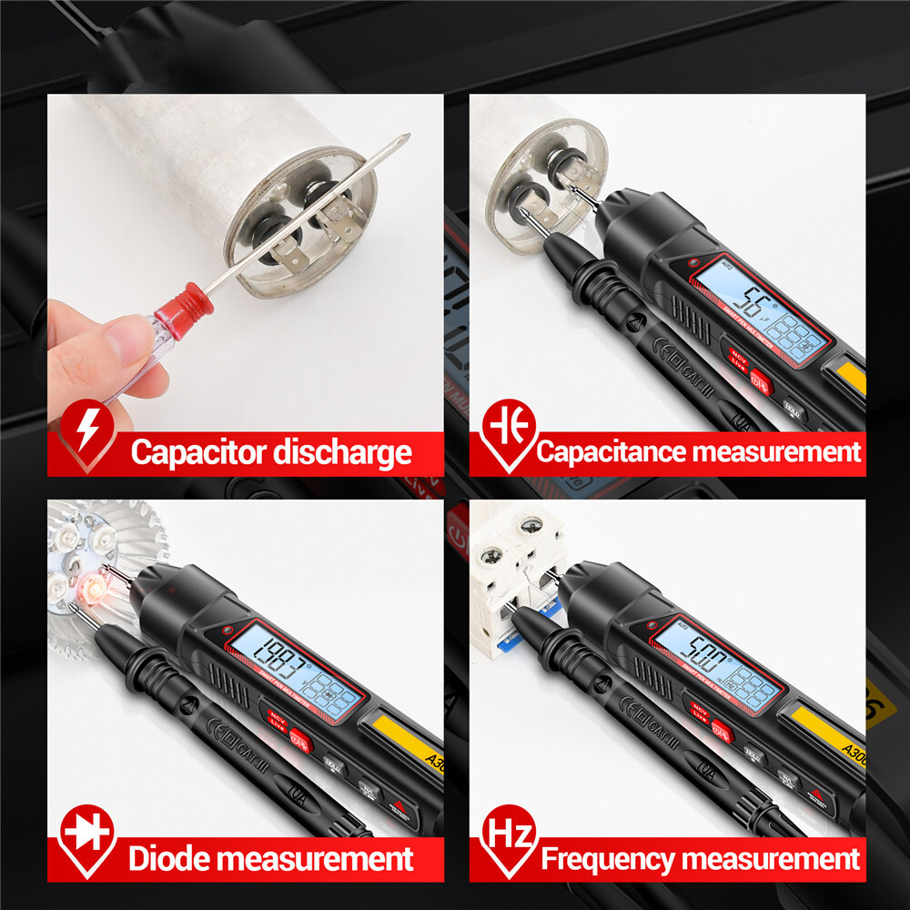 ANENG Pen Type Digital Multimeter 4000Counts AC/DC Voltmeter Electric Pen Tester