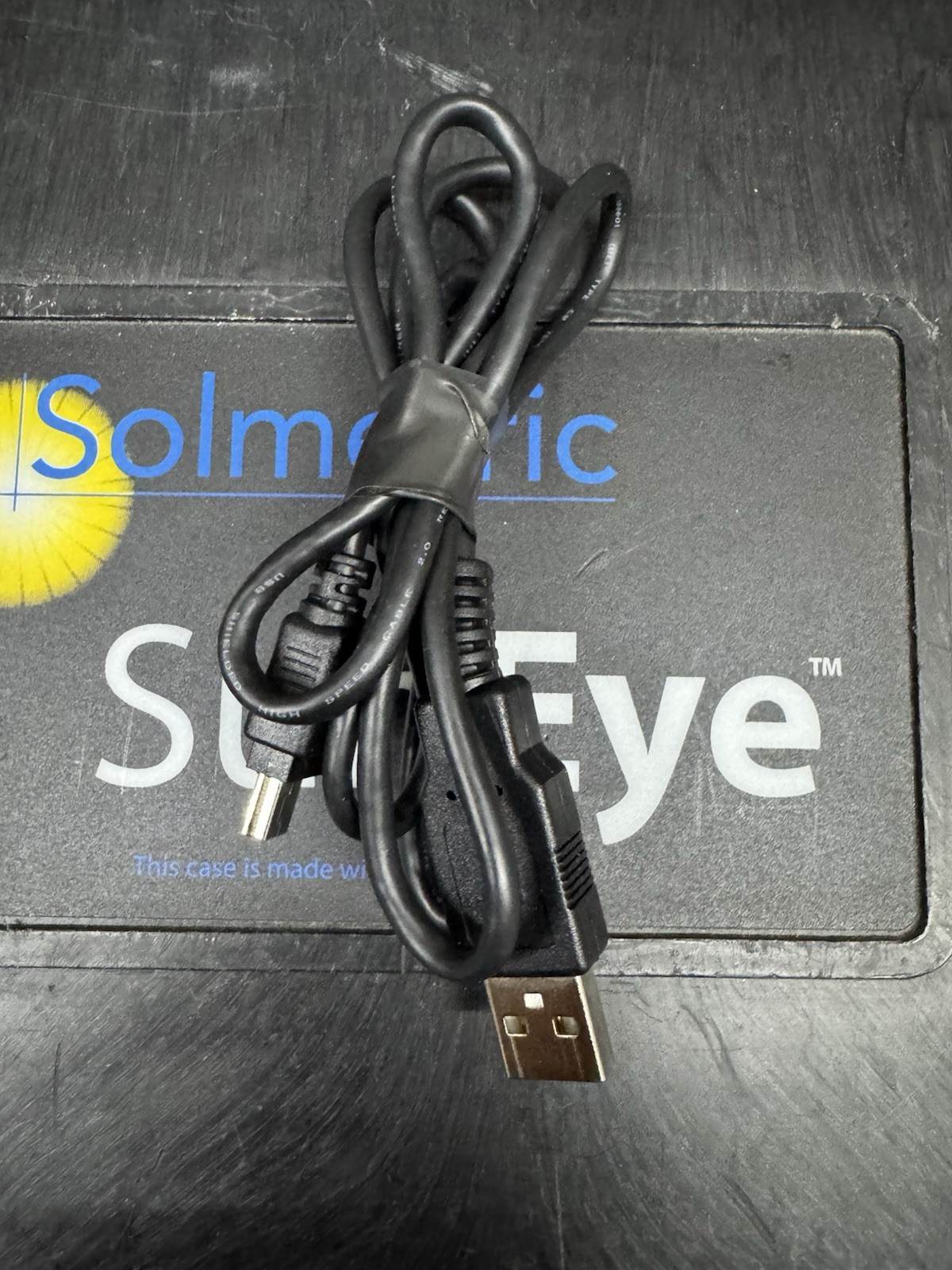 Solmetric SunEye 210 Solar Site Analyzer w/ GPS, Hard Case, Manual, Charger, USB