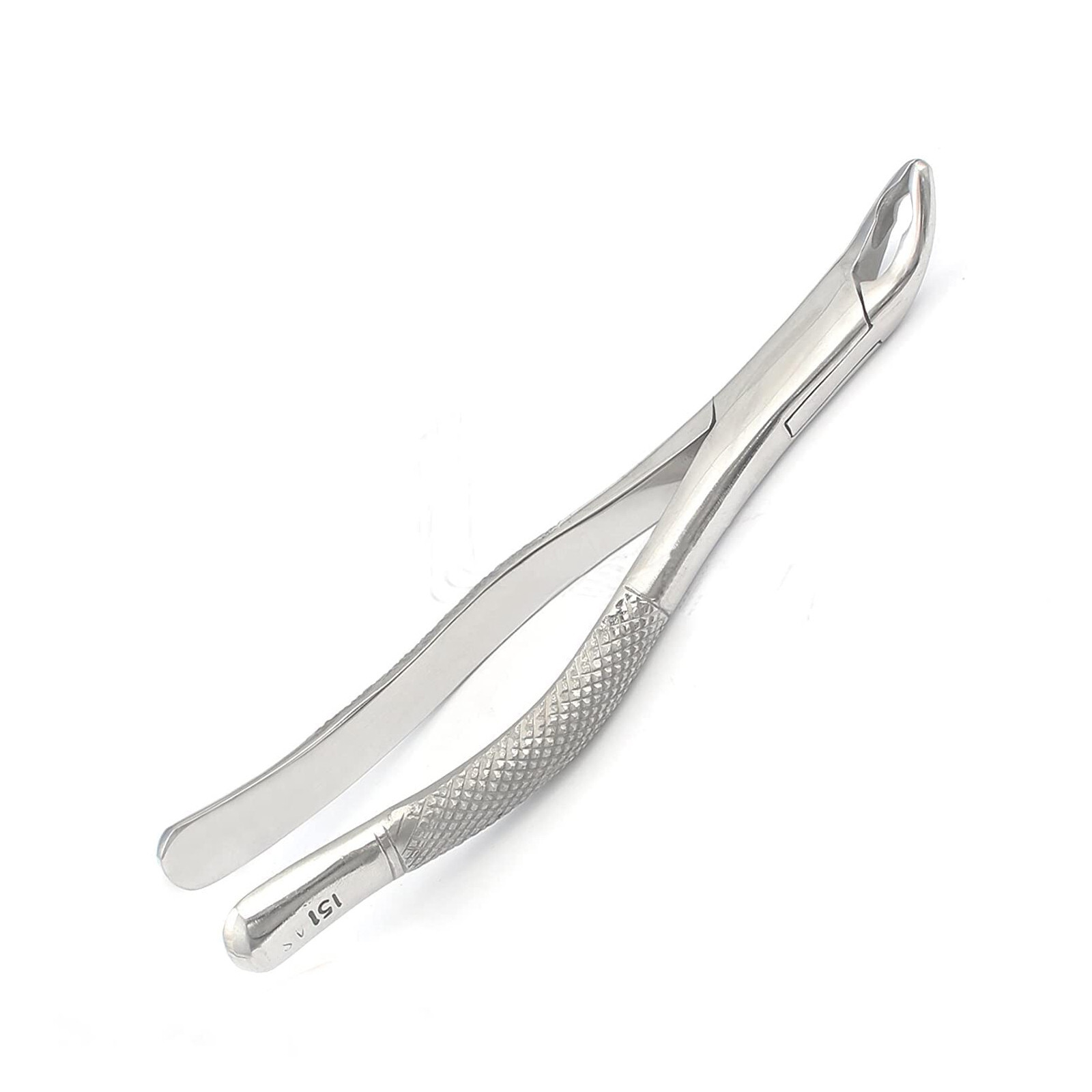 Extracting Forceps Dental Surgical Instrument 151AS Stainless Steel New