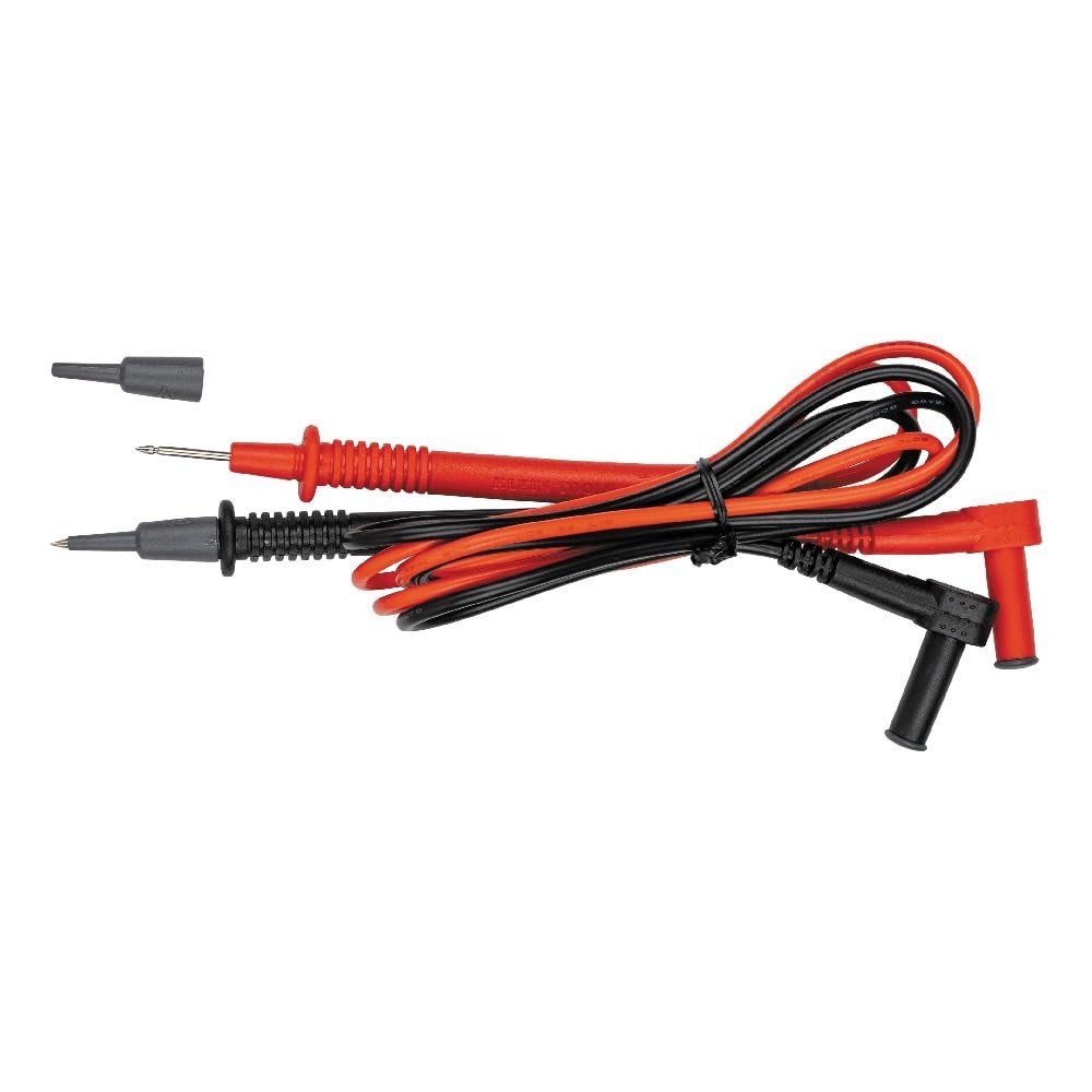 Digital Multimeter Auto-Ranging TRMS 600V AC/DC Voltage 10A Current 50MΩ Resista