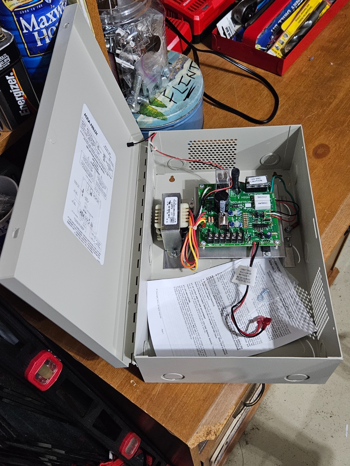 Securitron BPS-12/24-1 Dual Voltage Power Supply ASSA ABLOY New