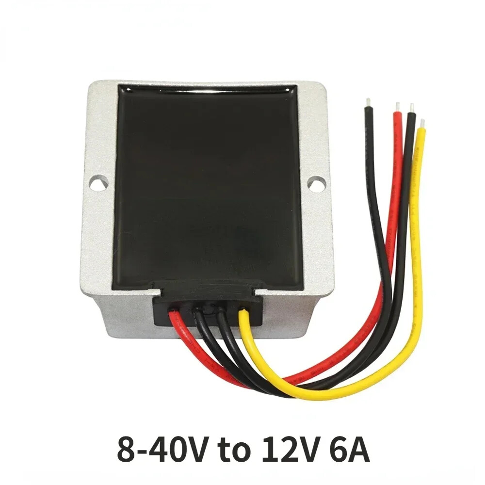 DC boost converter 8V – 40V to 13.8V/12V 25A Voltage Regulator Buck Step down/UP