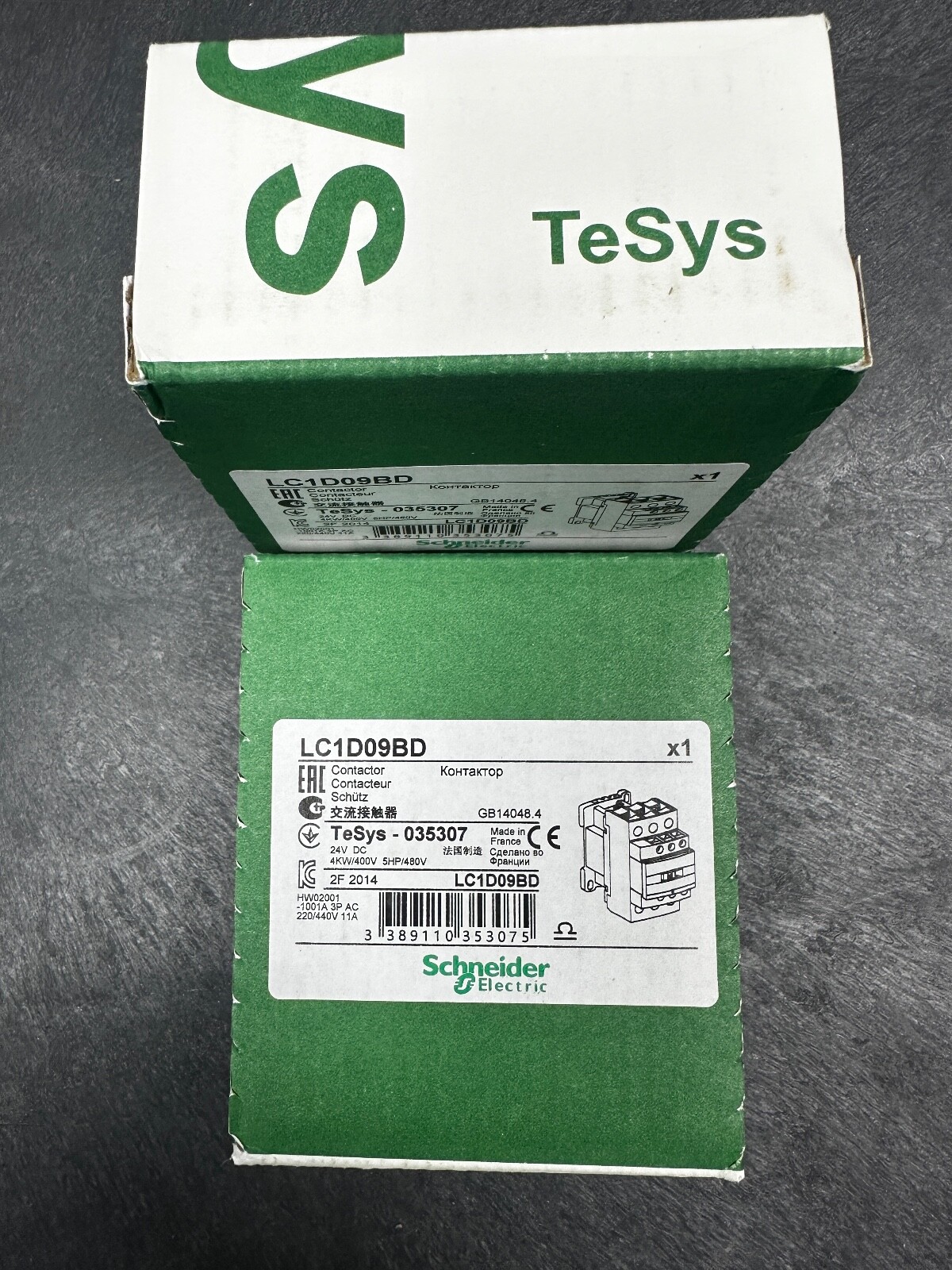 LC1D09BD Contactor New «Free SHIPPING FROM USA»