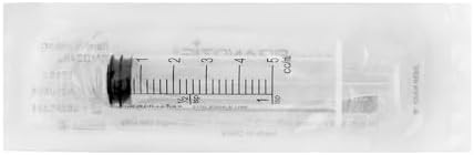 5ml syringe luer lock (No Needle) – Sterile, Individually Wrapped – 100 Pack – f