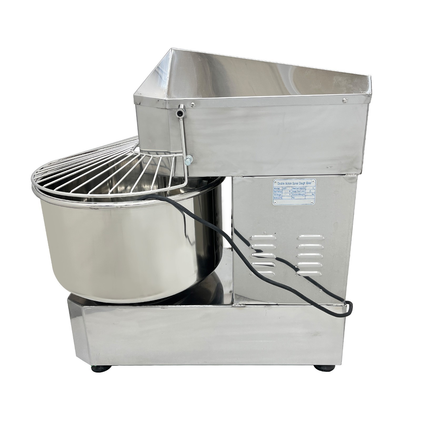 50L 2200W 110V Double Action Double Speed Dough Mixer 110V Speed Adjustablec