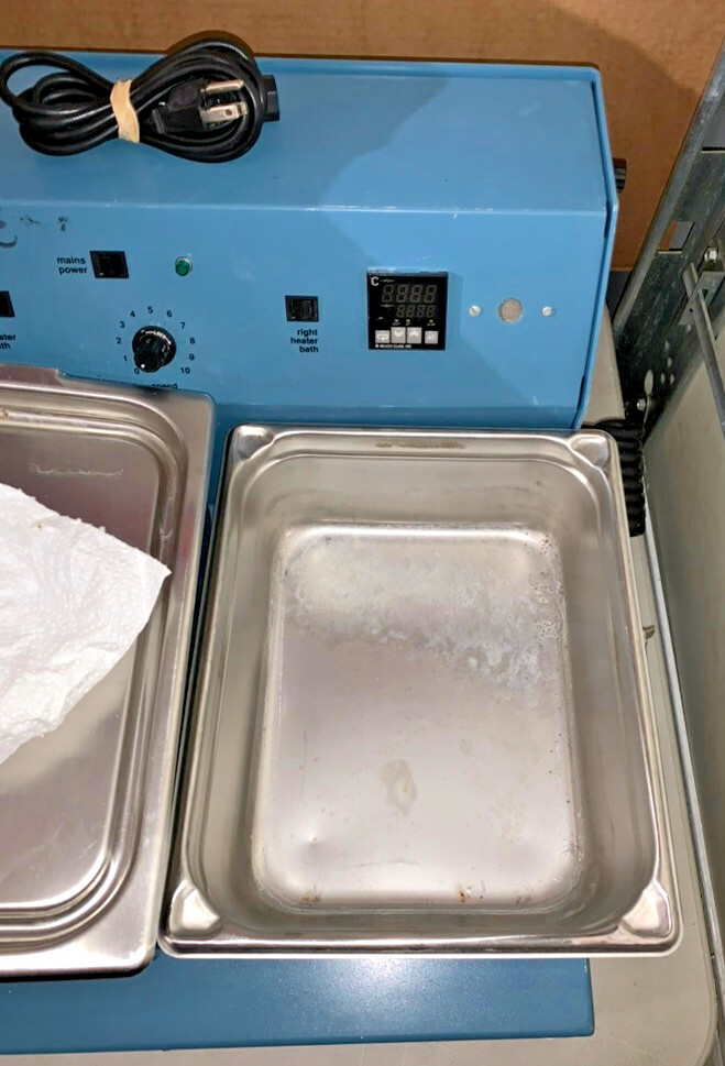 Lab WATER BATH & SHAKER | Dual Pan | PRECISE Temp | Fully Tested Works Properly