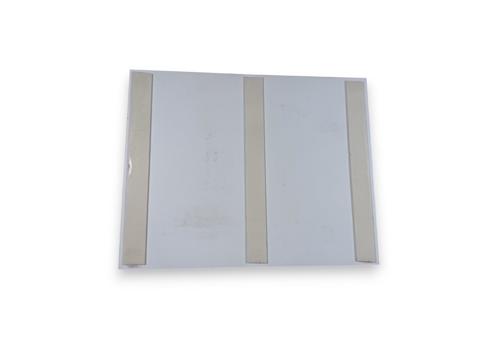 Notice Fire Suppression System Provided Plastic Sign 10 inch x 8 inch (NEW)