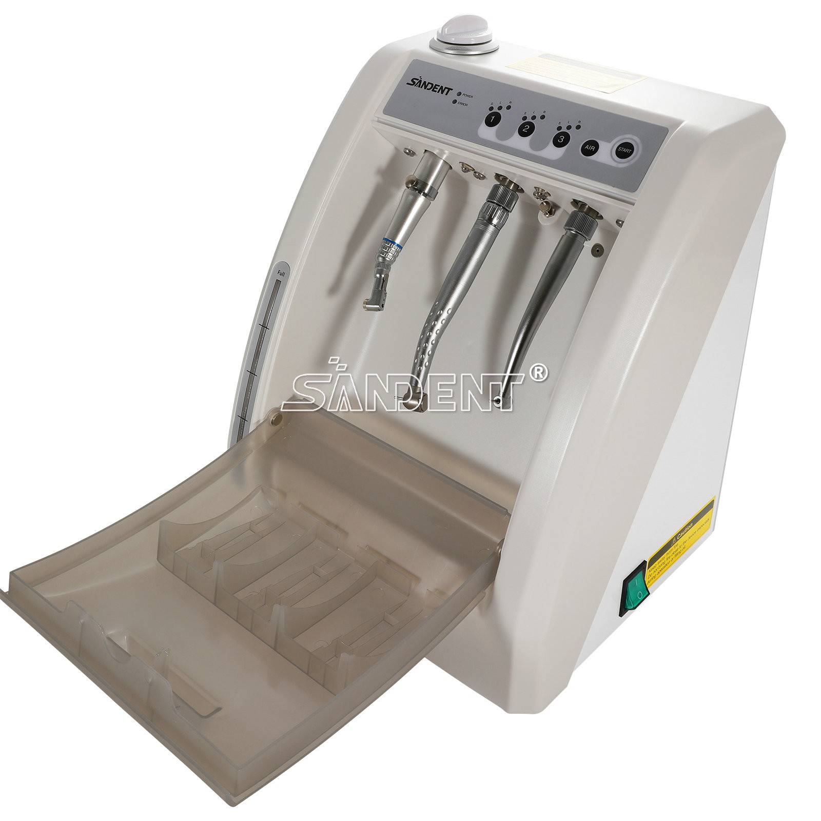 Dental Automatic Handpiece Maintenance Lubrication System Oiling Cleaner Machine