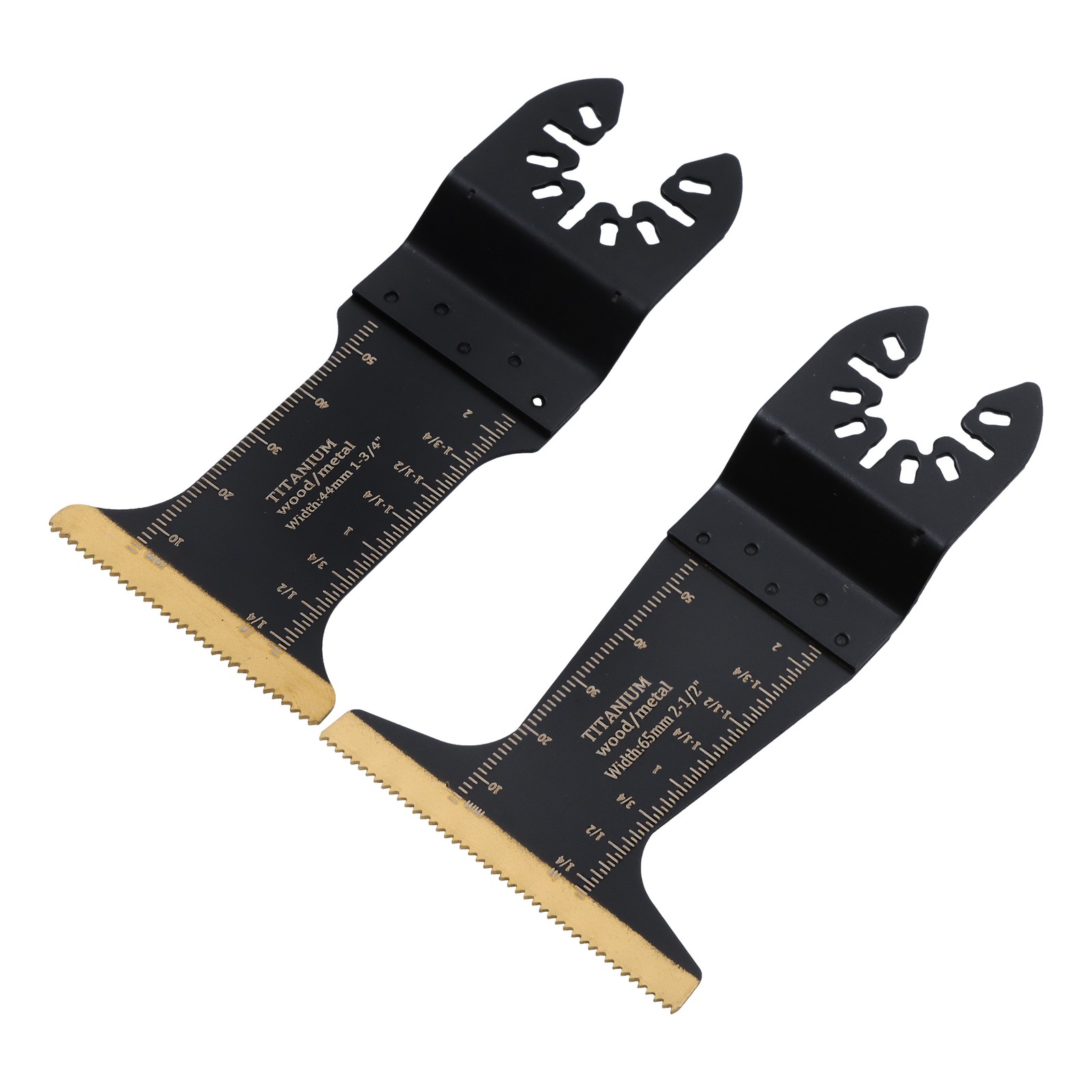 Multi Tool Blades -30Pcs Oscillating Tool Blades for Metal Wood Plastic Titanium