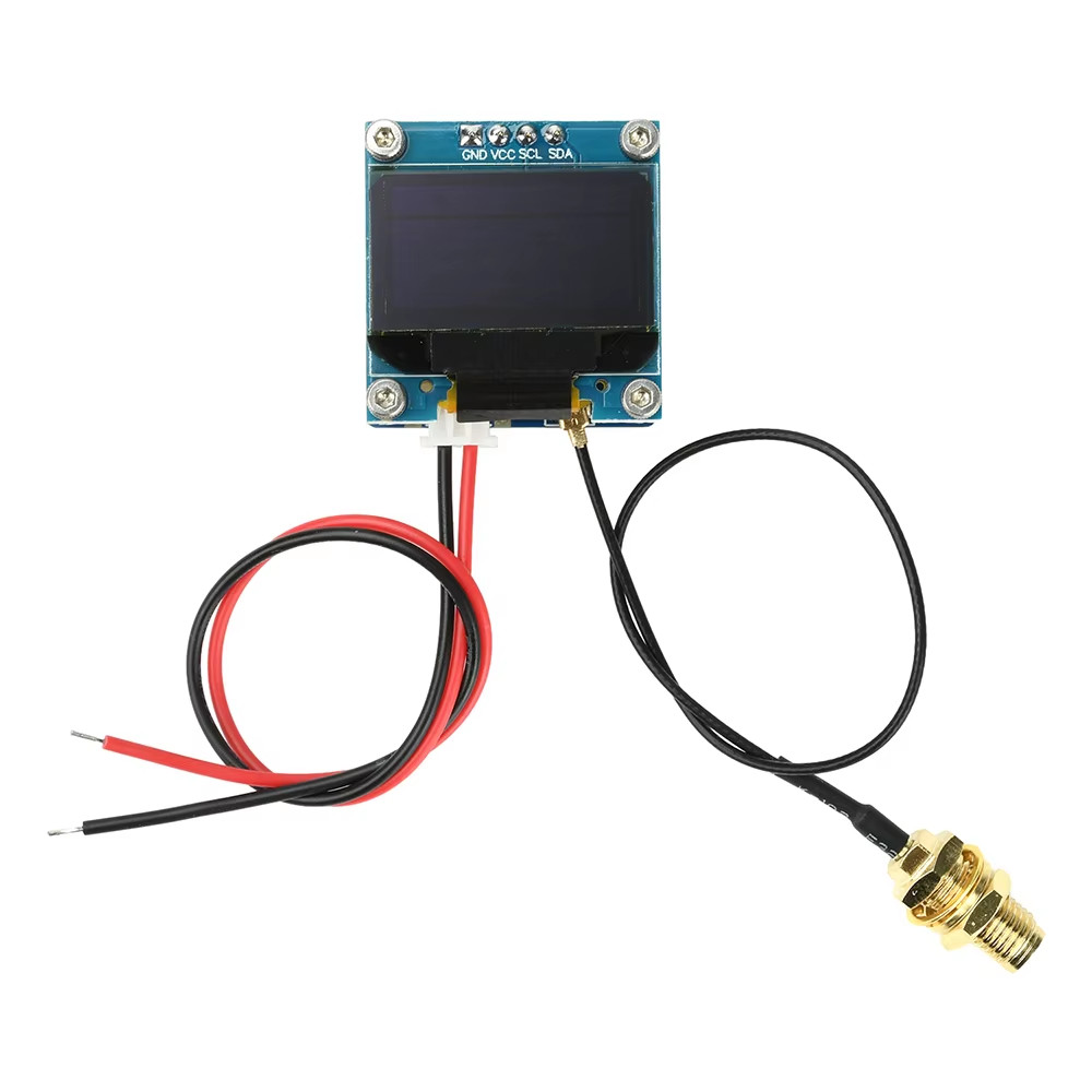 1Khz-100Mhz Frequency Meter 0.96-inch OLED Frequency Display Frequency Counter